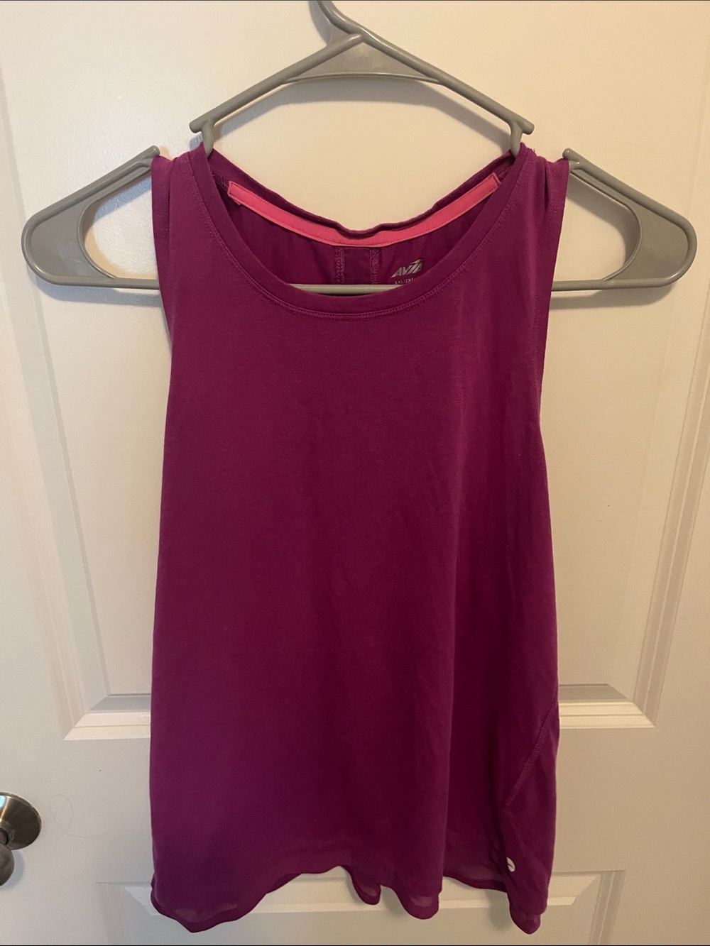Avia Magenta Athletic Tank Top